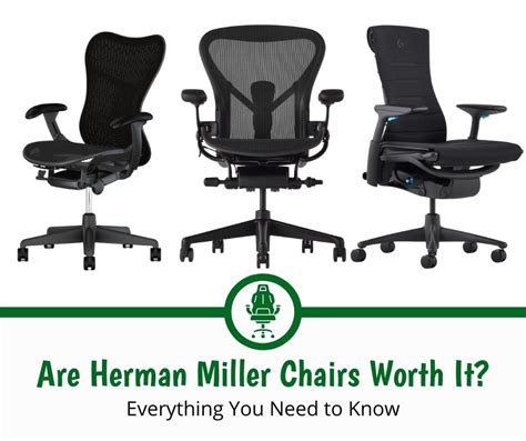 herman miller chair worth it